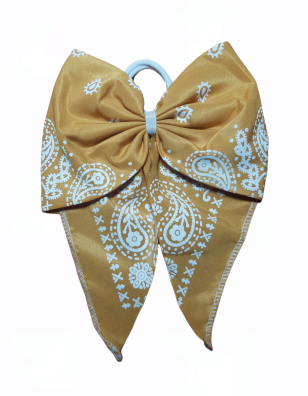 Moño bandana