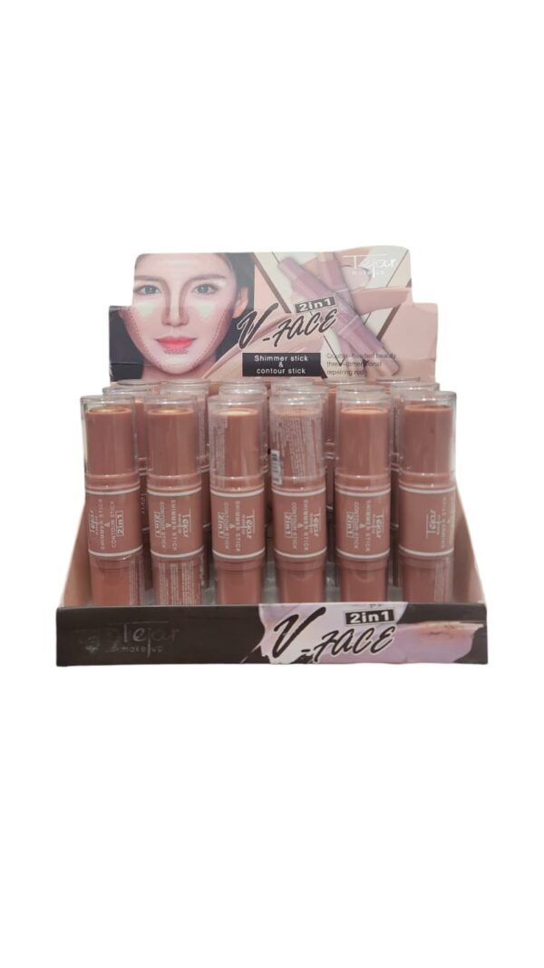 Contorno + Iluminador. 2en1