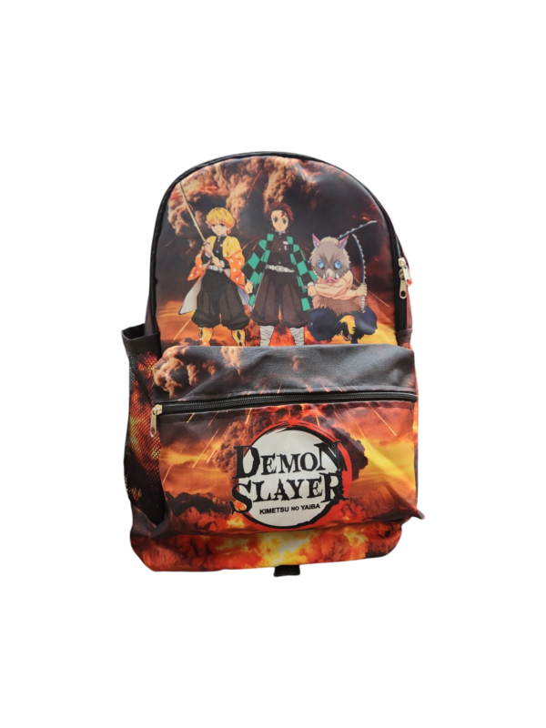 Mochila de cordura con diseño