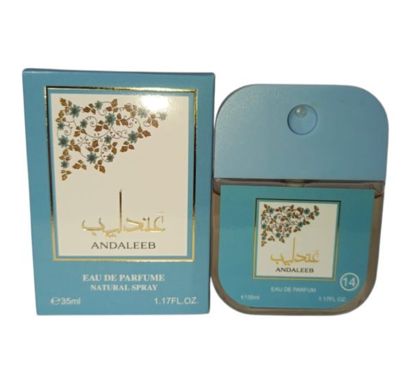 PERFUME DE CARTERA RECARGABLE