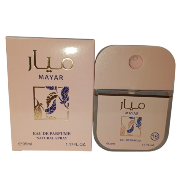 PERFUME DE CARTERA RECARGABLE
