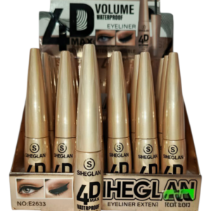 MASCARA DE PESTAÑAS 4D