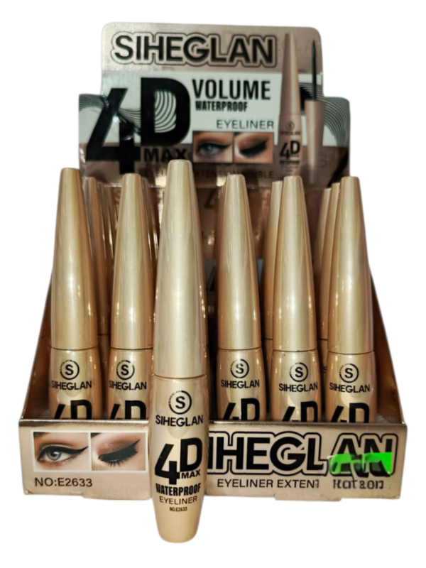 MASCARA DE PESTAÑAS 4D