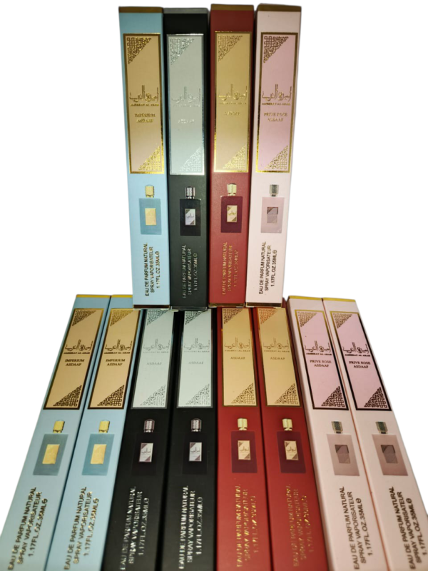 PERFUME ÁRABE TUBITO DE 35ML