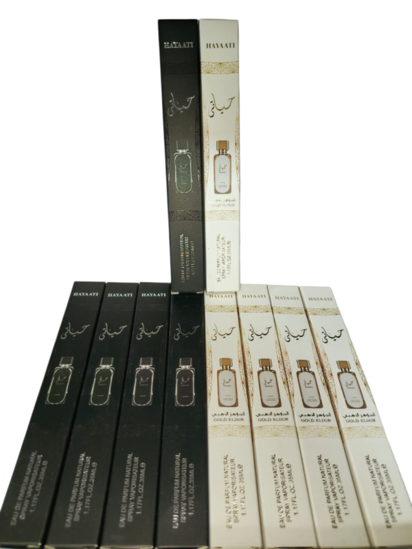 PERFUME ÁRABE TUBITO DE 35ML