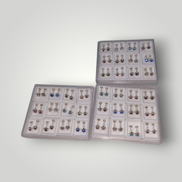 AROS ACERO BLANCO