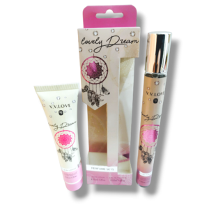 8 PERFUME TUBITO H 35ML + CREMA