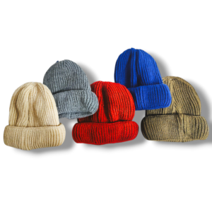 GORRO DE LANA HONGO