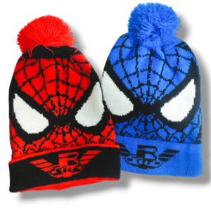 GORRO DE LANA SPIDER-MAN