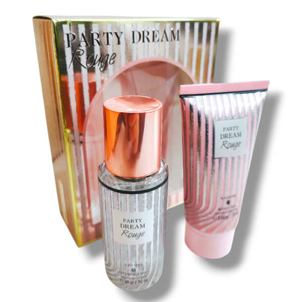 PERFUME #5 TEMATICO MUJER + CREMA