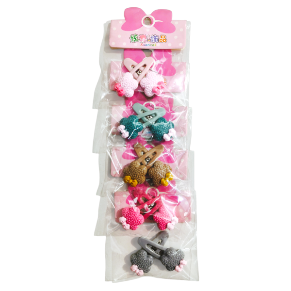 CLIK CLAK ESTRELLITA NENA X5 PARES