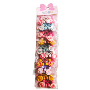 CLIK CLAK MINNIE MOUSE 5 PAQ 2 PARES