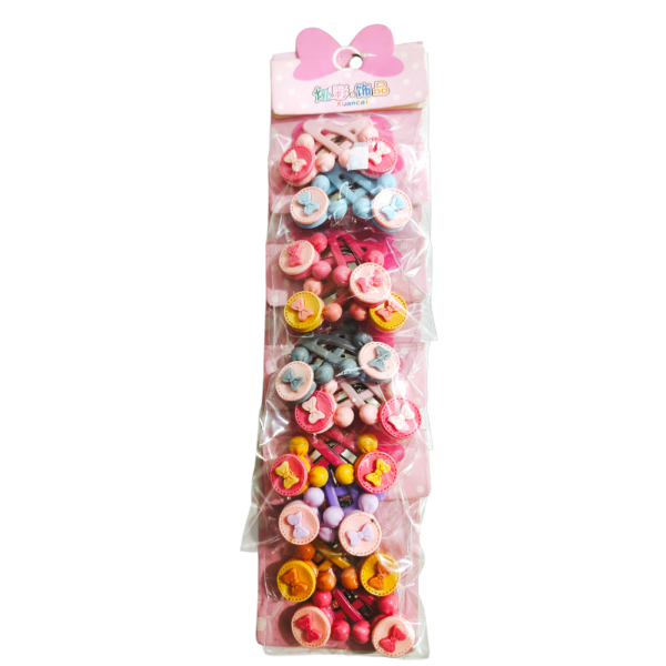 CLIK CLAK MINNIE MOUSE 5 PAQ 2 PARES