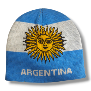 GORRO DE LANA ARGENTINA #1