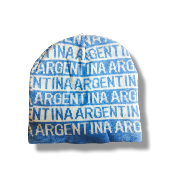 GORRO DE LANA ARGENTINA #2