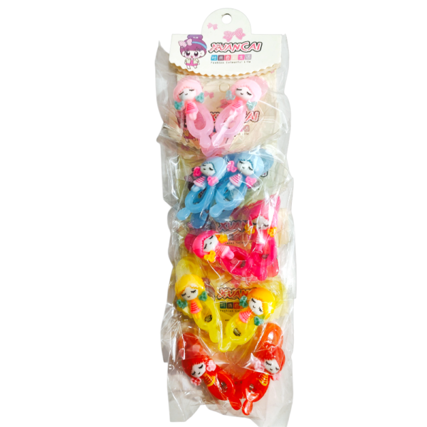 PINZA NIÑA 5 PARES