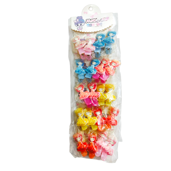 PINZA PRINCESITA 5 PAQ 2 PARES