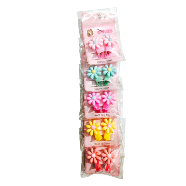 PINZA MINI FLOR X5 PARES